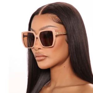 Brand new tan glasses